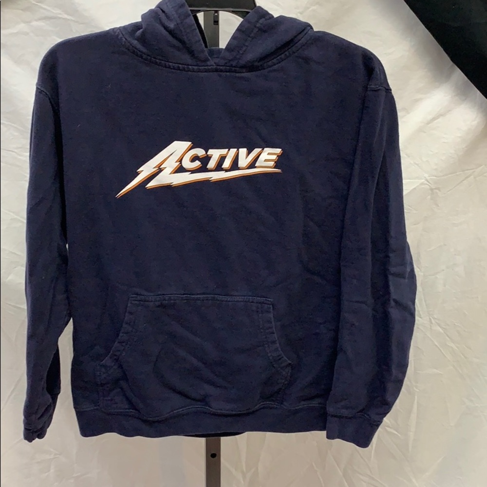 Active Pull Over Hoodie